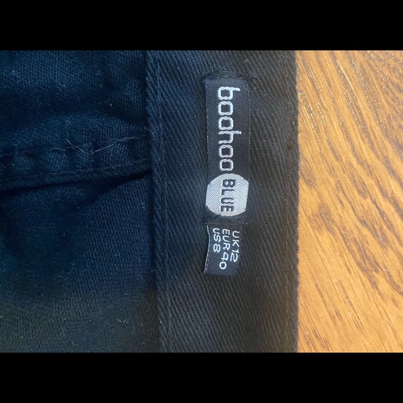 High rise distressed dad jeans - Picture 4 of 4